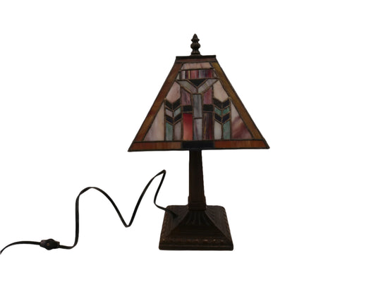 tiffany 24"H Prairie Wheat Table Lamp