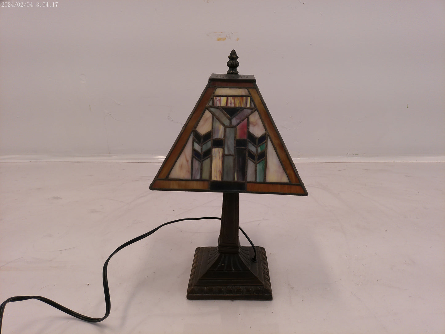 tiffany 24"H Prairie Wheat Table Lamp