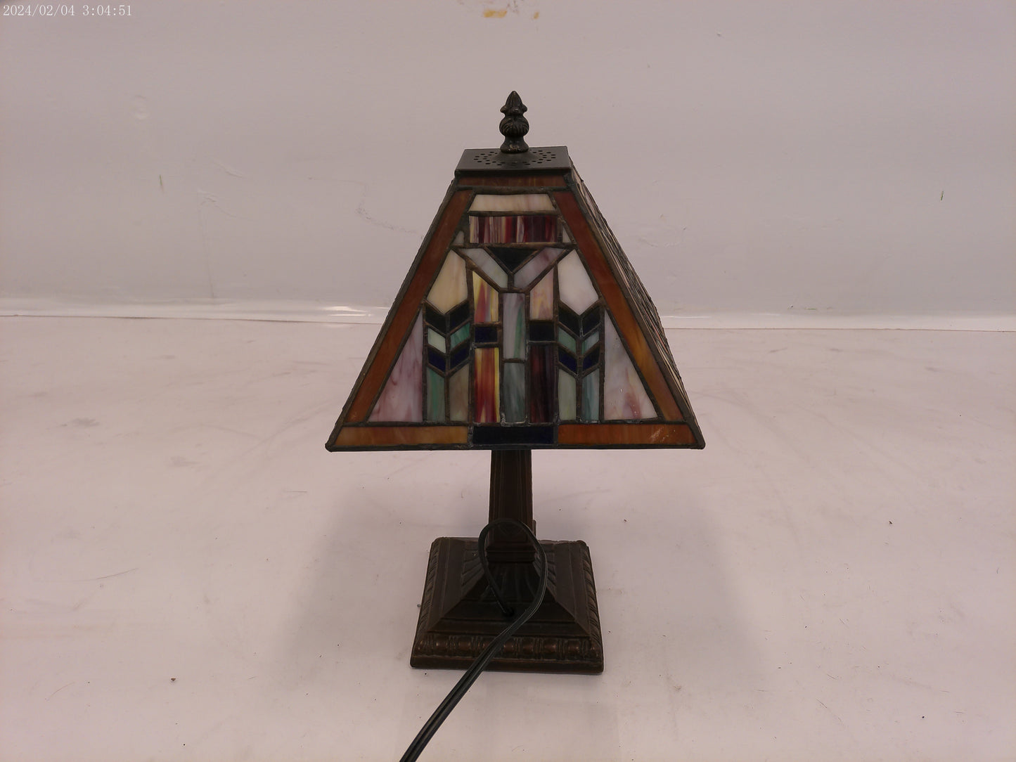 tiffany 24"H Prairie Wheat Table Lamp