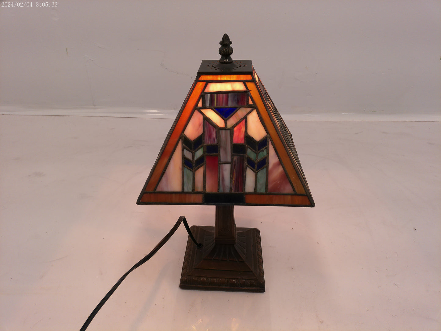 tiffany 24"H Prairie Wheat Table Lamp