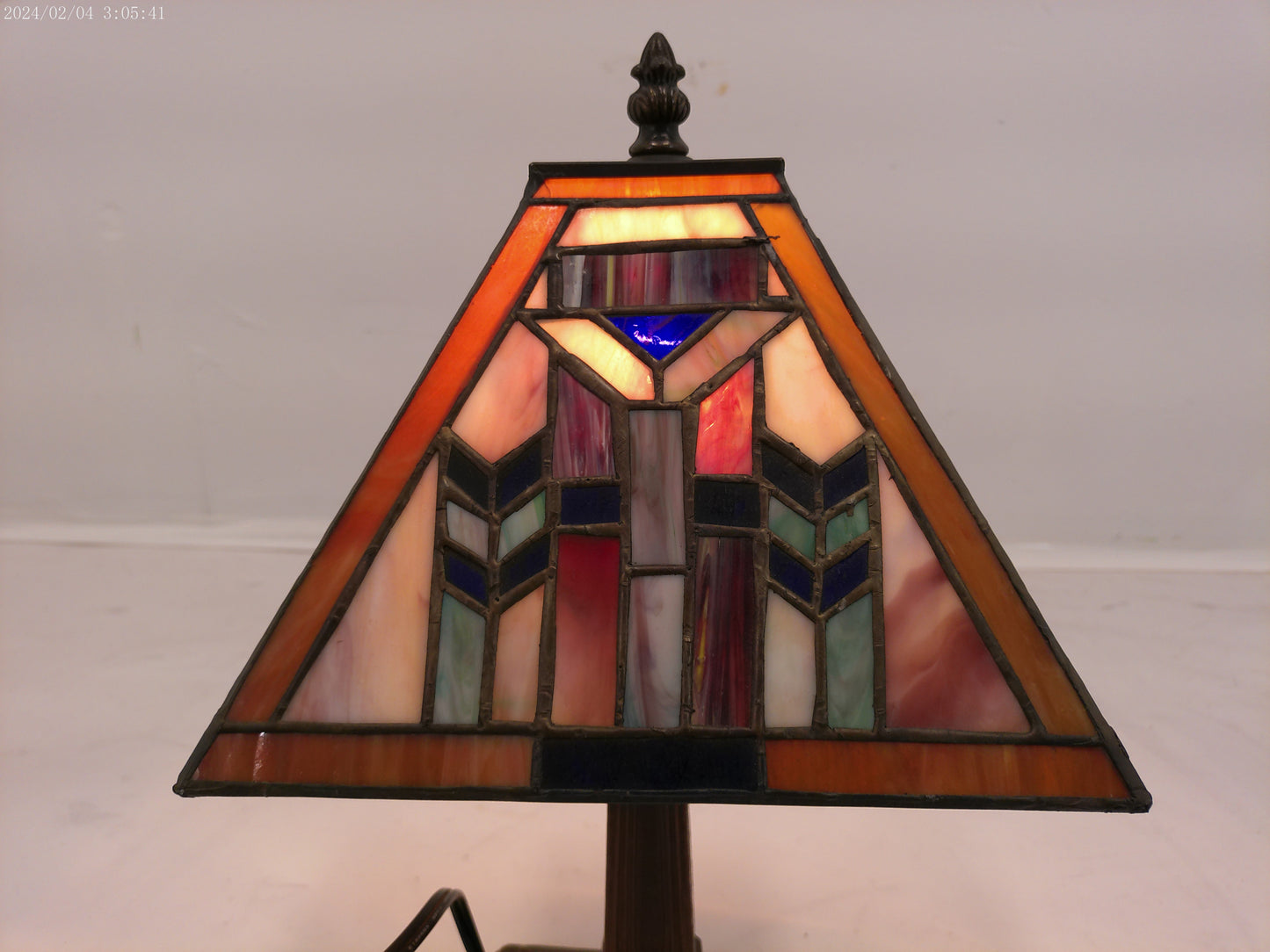 tiffany 24"H Prairie Wheat Table Lamp