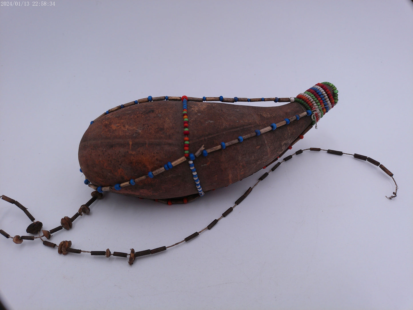 African Gourd Tribe Kenya Drinking Gourd