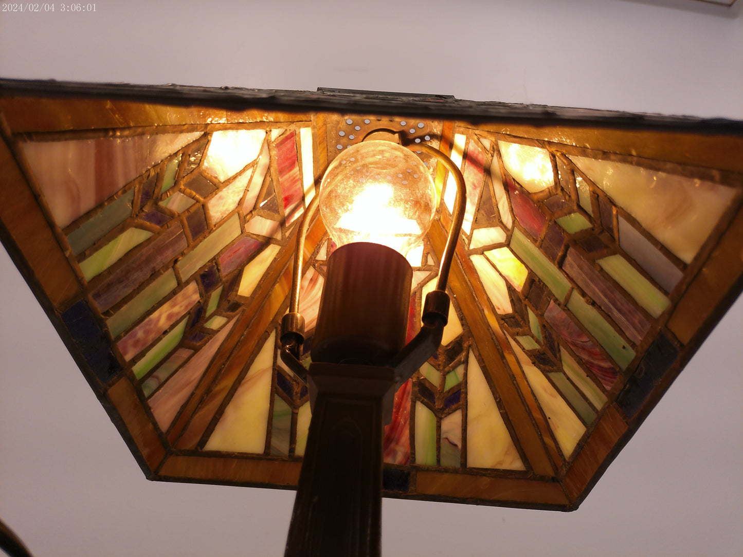 tiffany 24"H Prairie Wheat Table Lamp