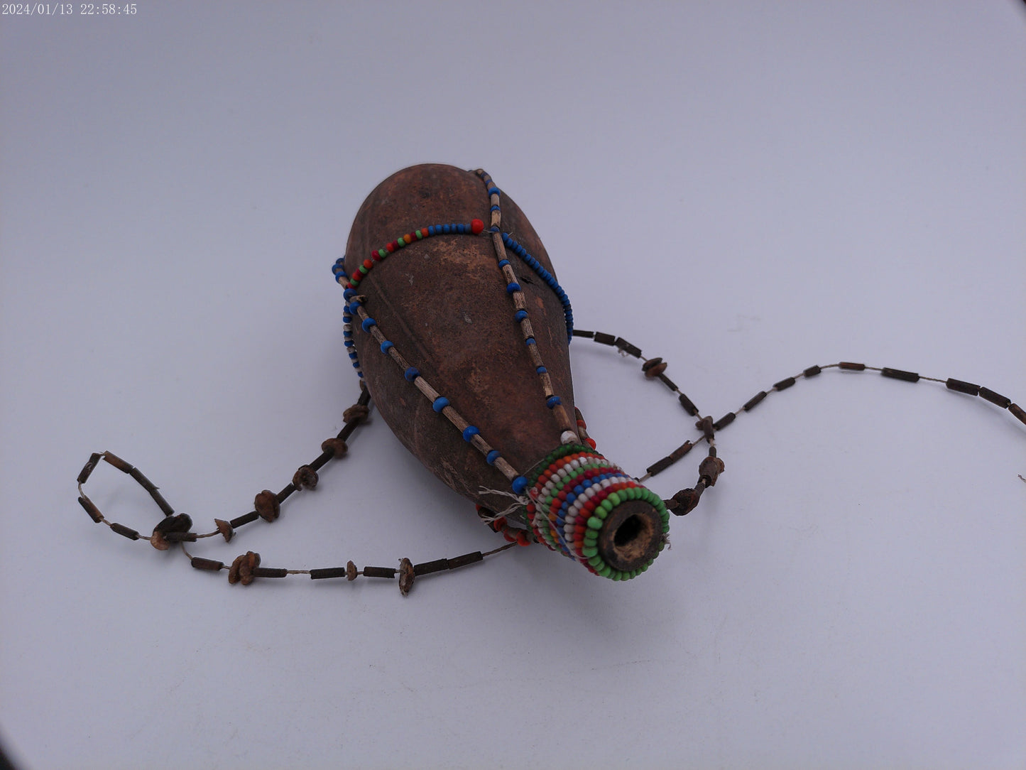 African Gourd Tribe Kenya Drinking Gourd