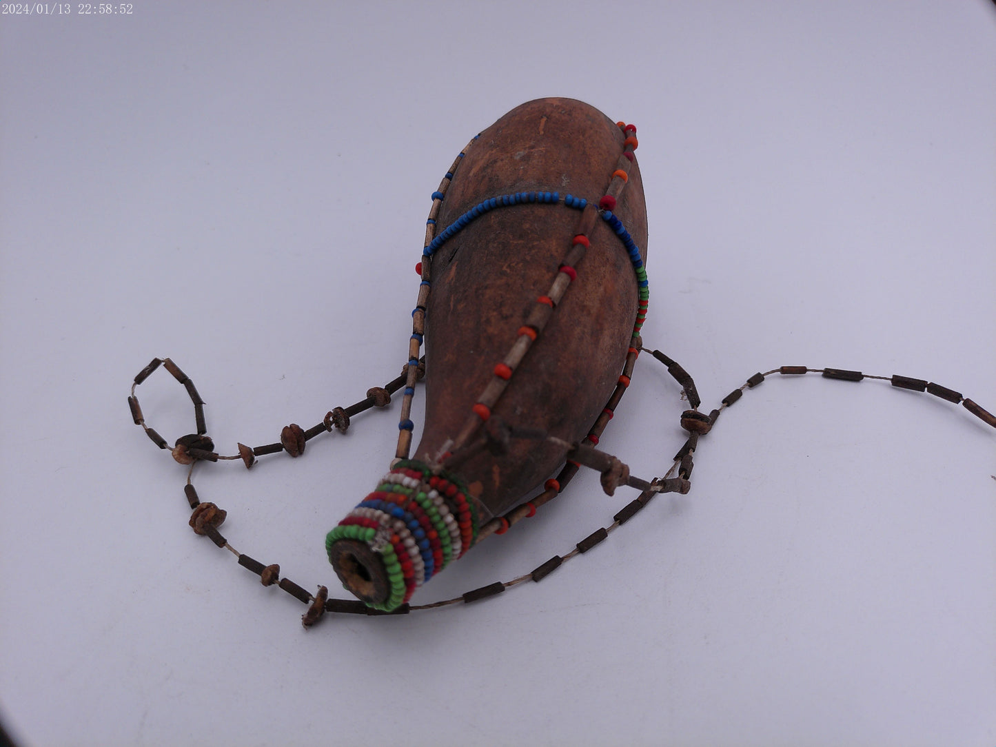 African Gourd Tribe Kenya Drinking Gourd