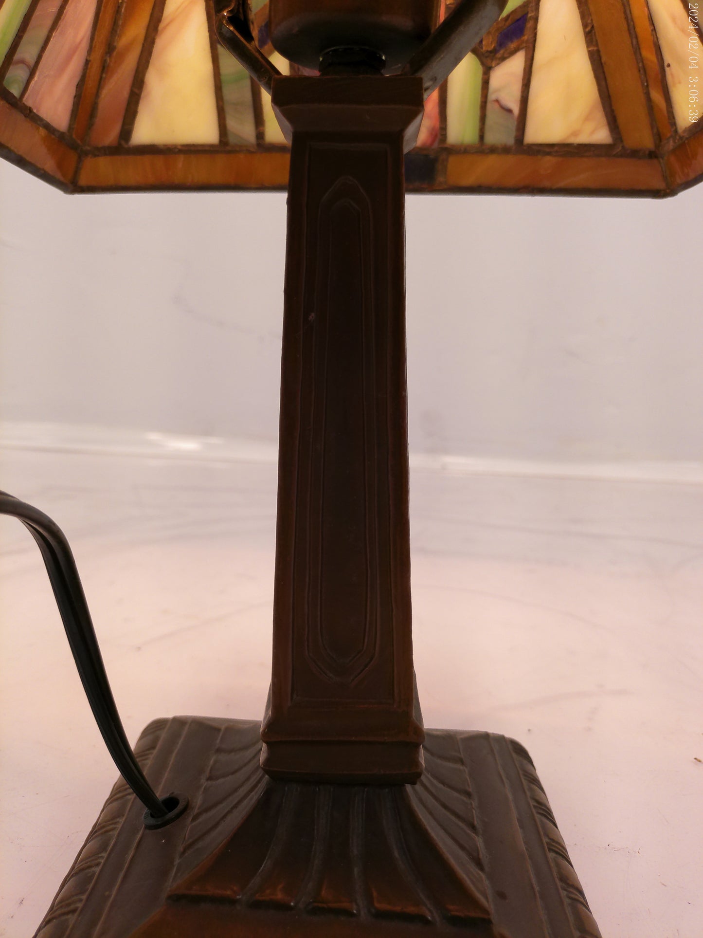 tiffany 24"H Prairie Wheat Table Lamp