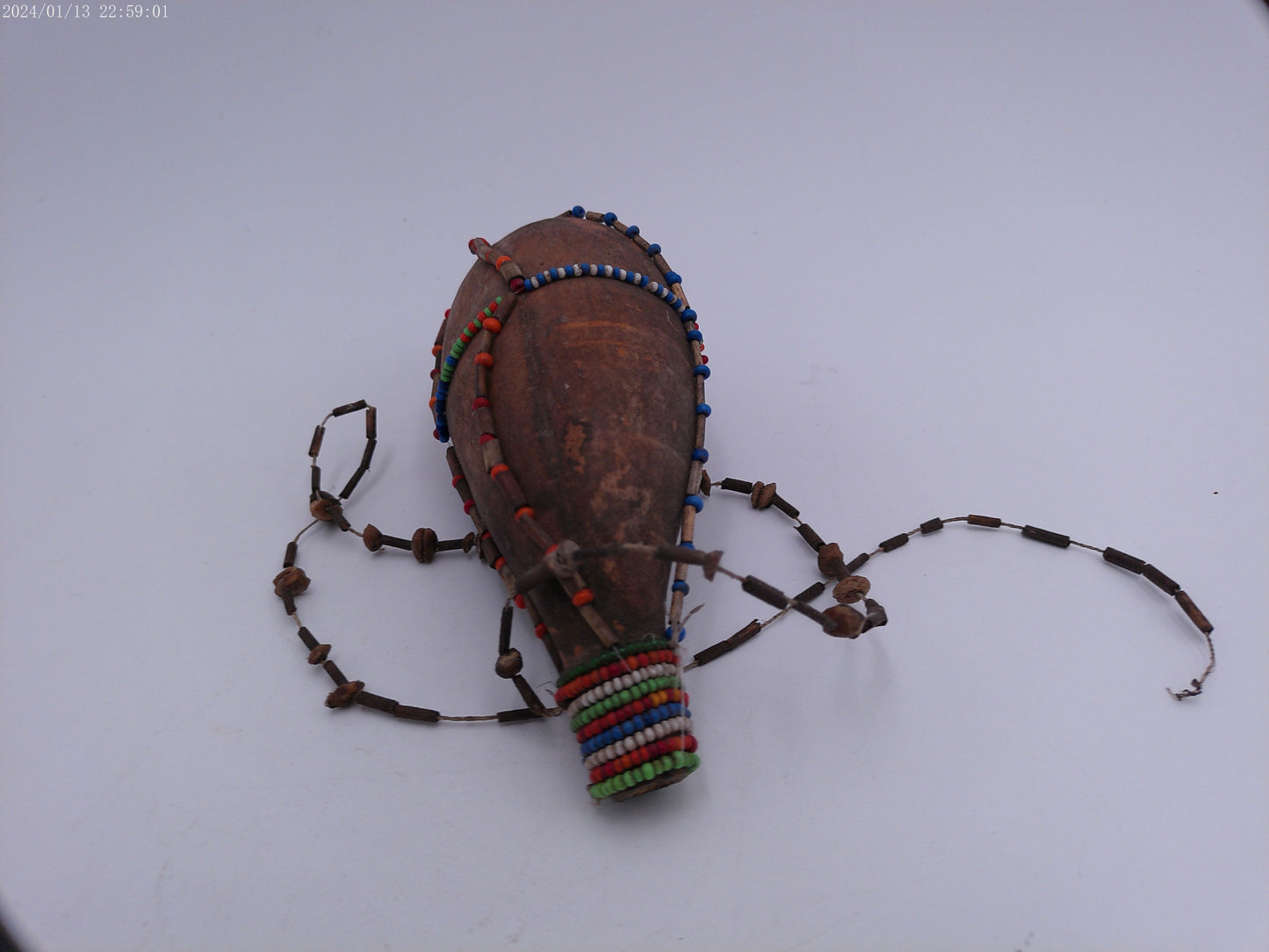 African Gourd Tribe Kenya Drinking Gourd