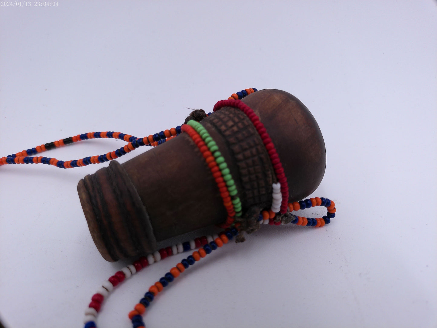 African Pouch Container Vintage