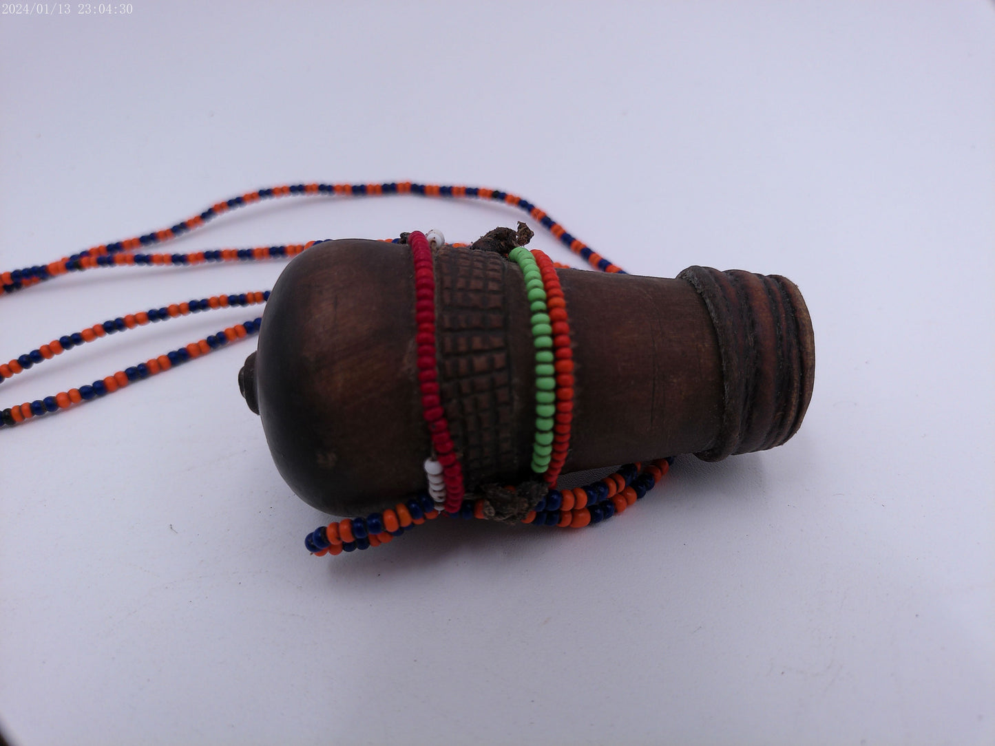African Pouch Container Vintage