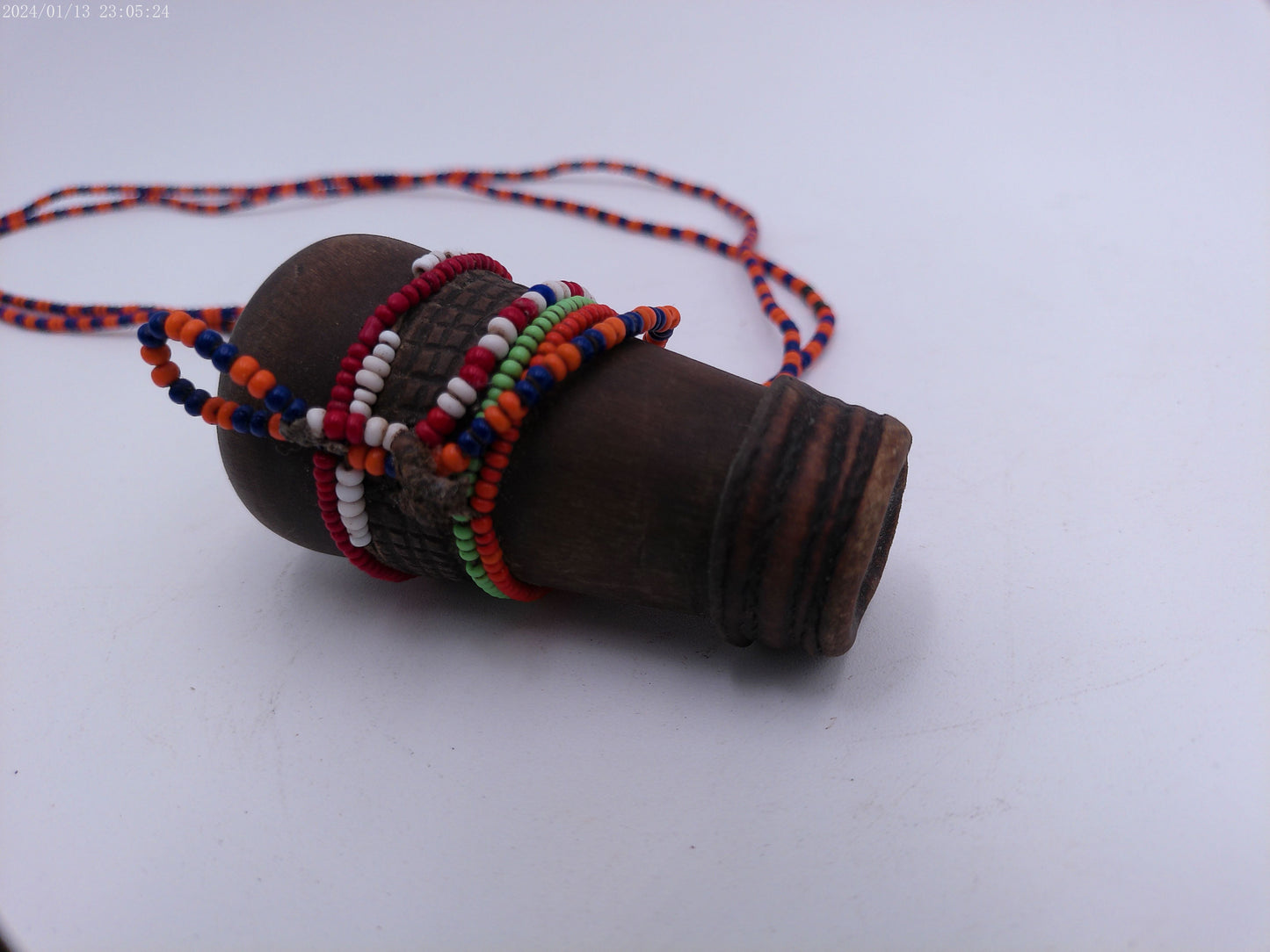 African Pouch Container Vintage