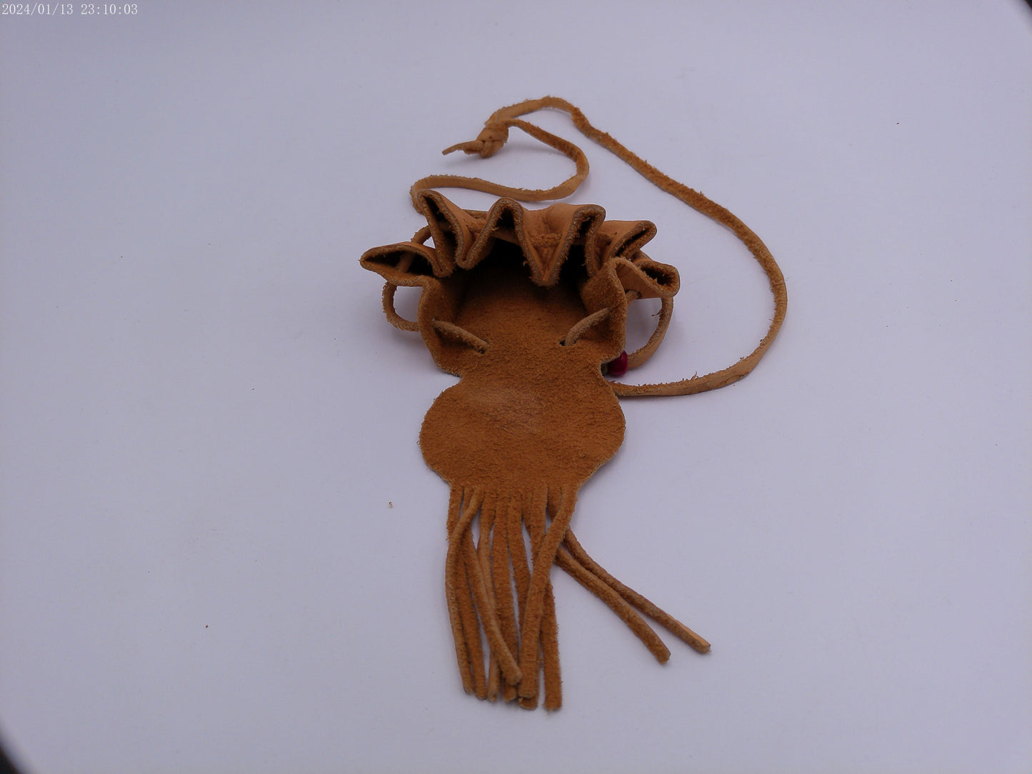 African Small Leather Pouch bag