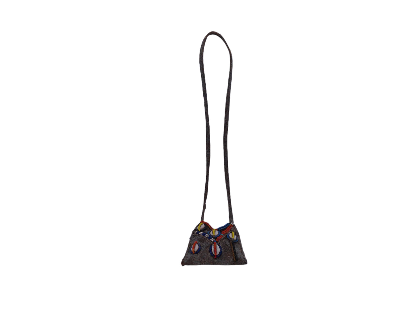 African Tribal Poach bag Vintage