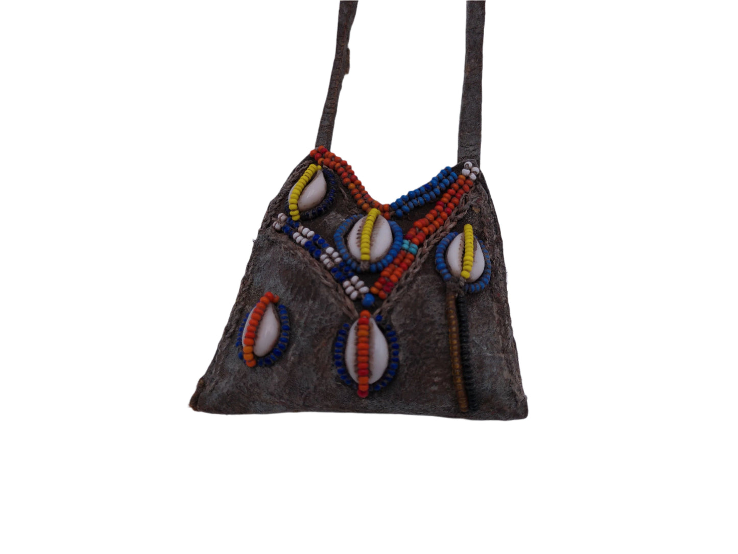 African Tribal Poach bag Vintage