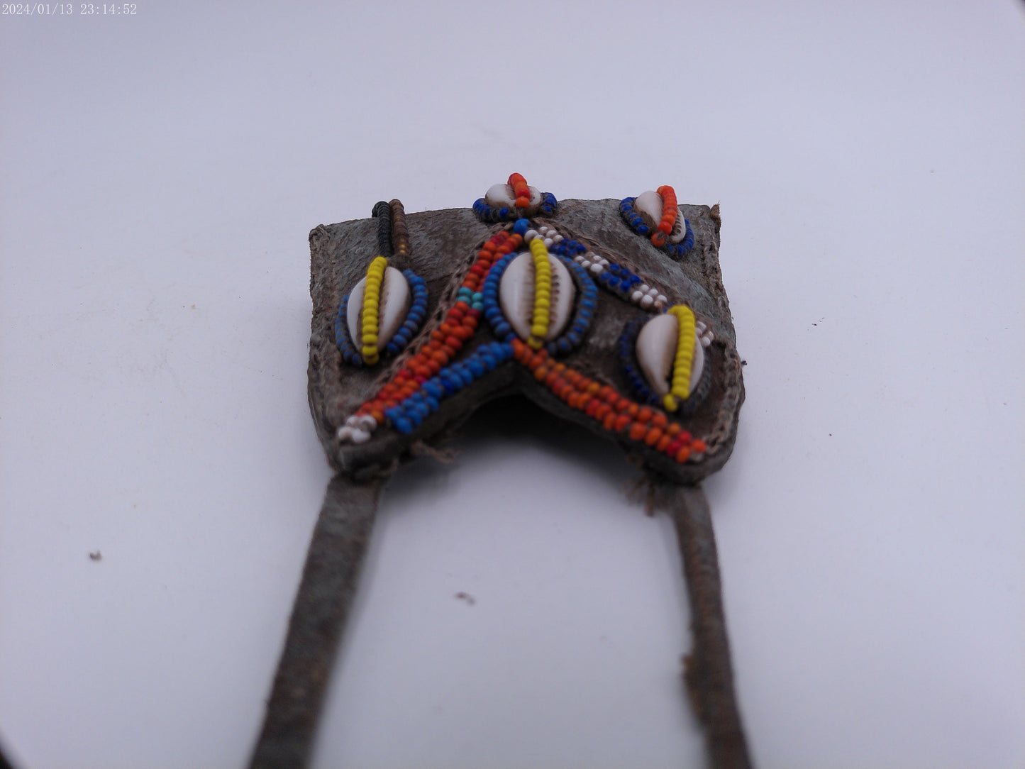 African Tribal Poach bag Vintage