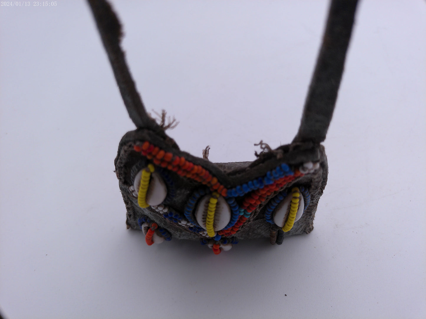 African Tribal Poach bag Vintage