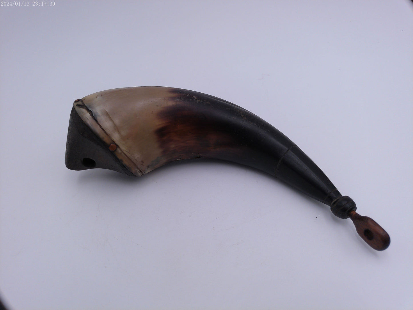 Antique Horn Decorative