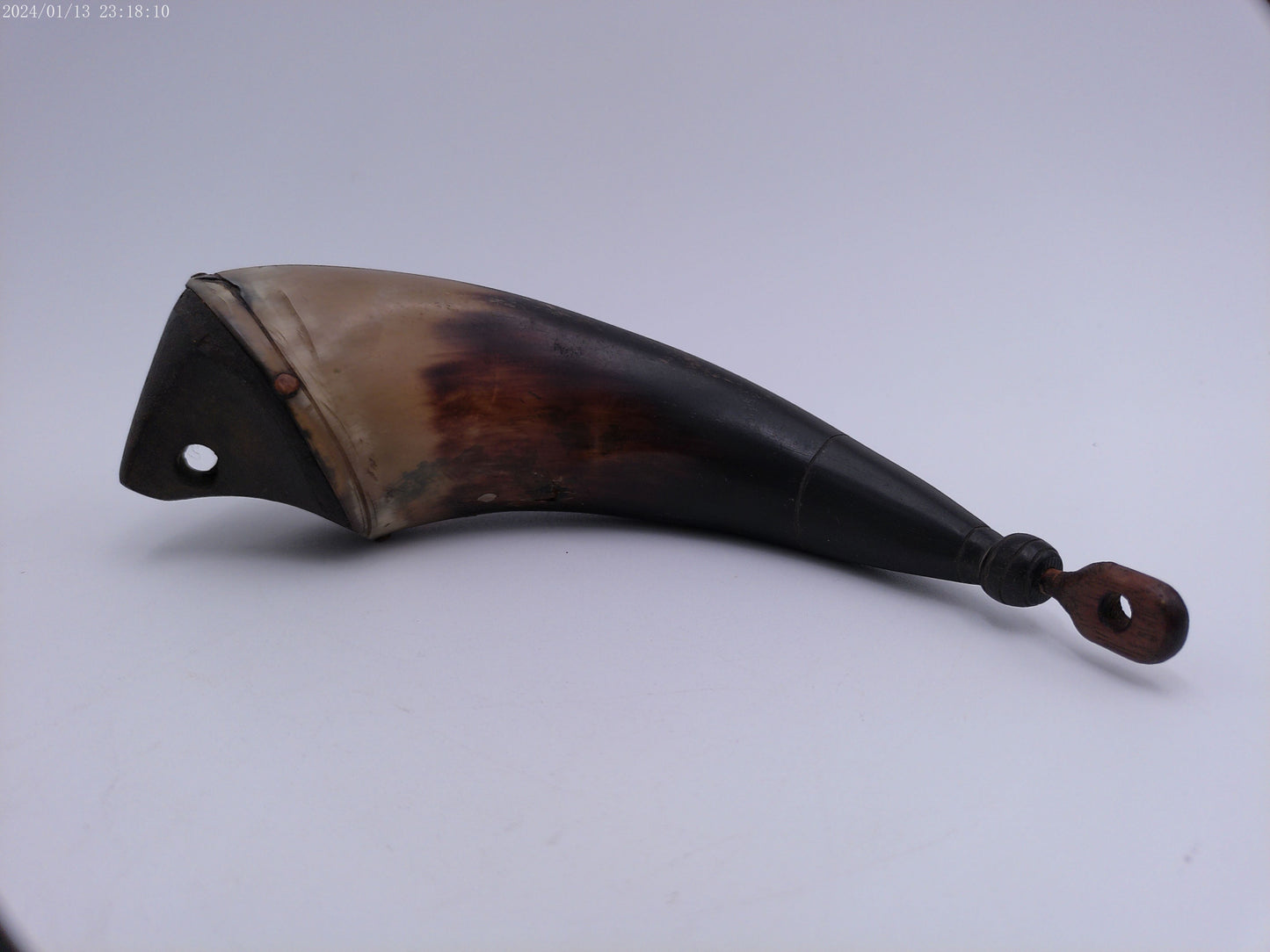 Antique Horn Decorative