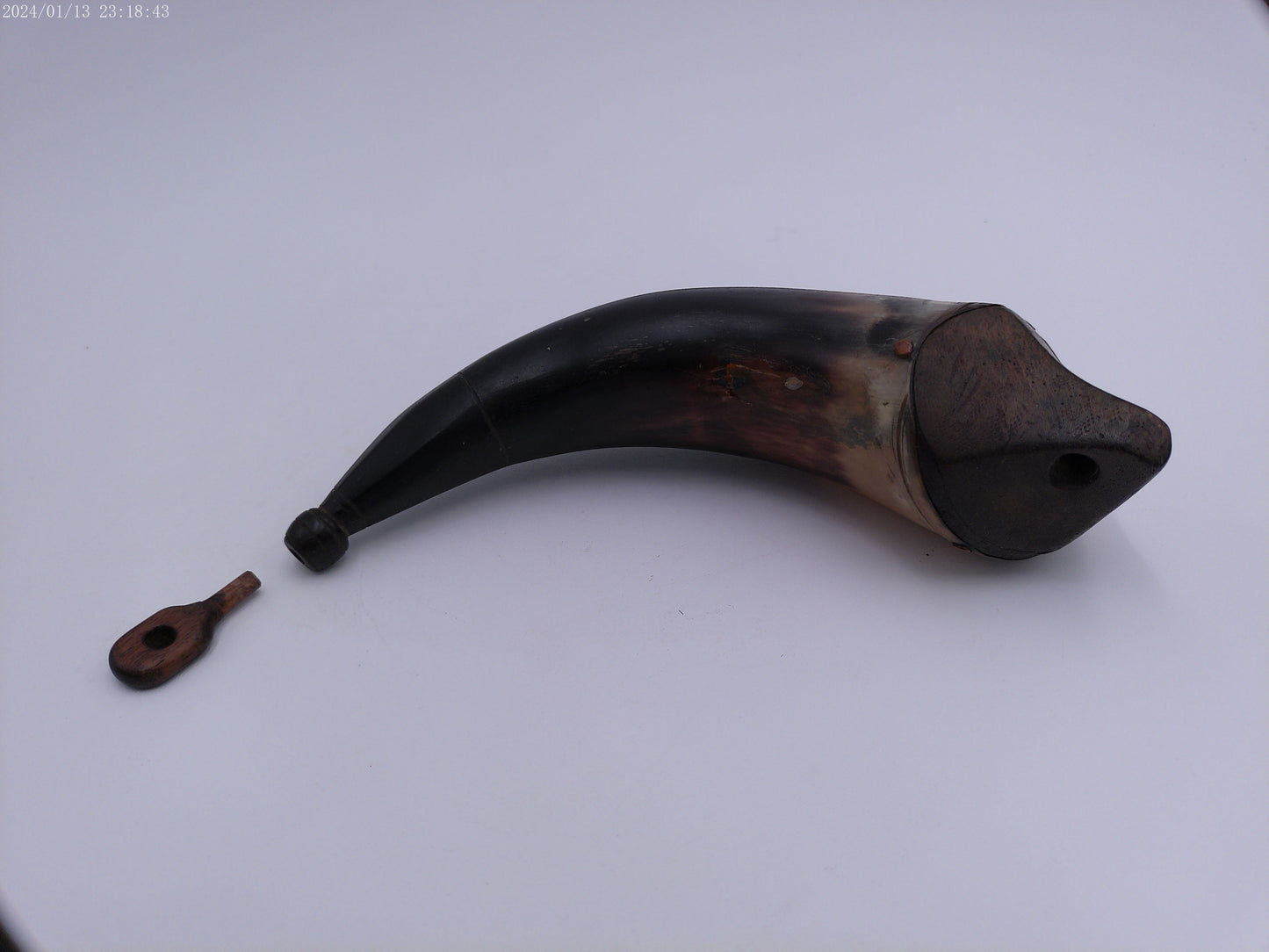 Antique Horn Decorative