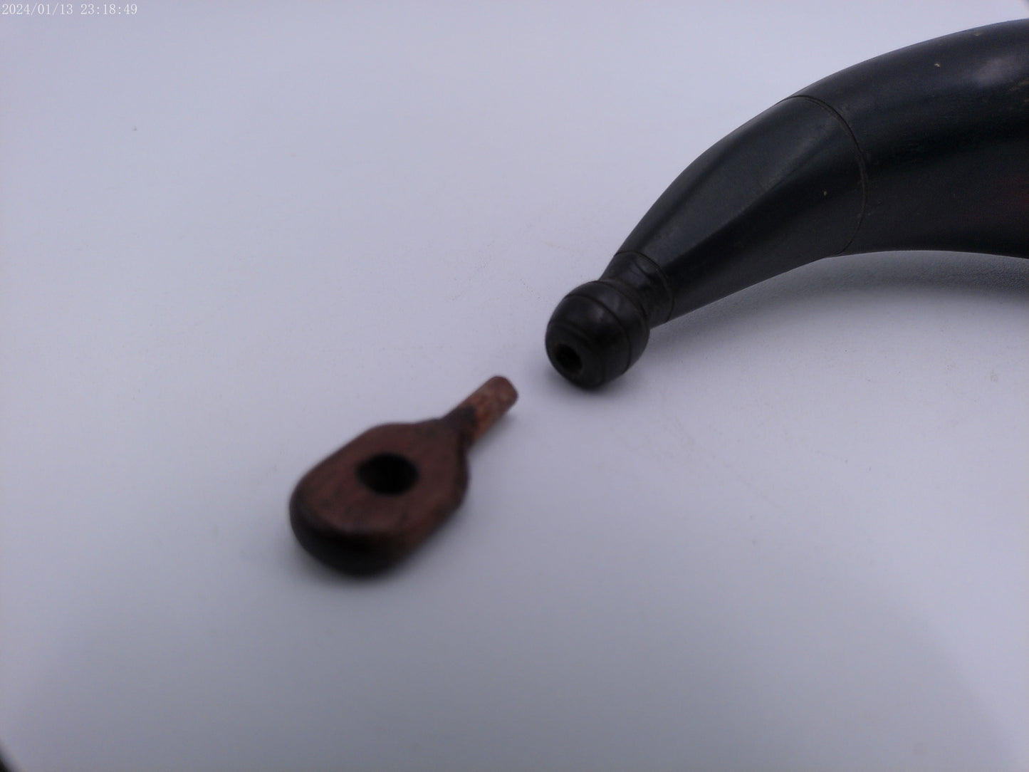 Antique Horn Decorative