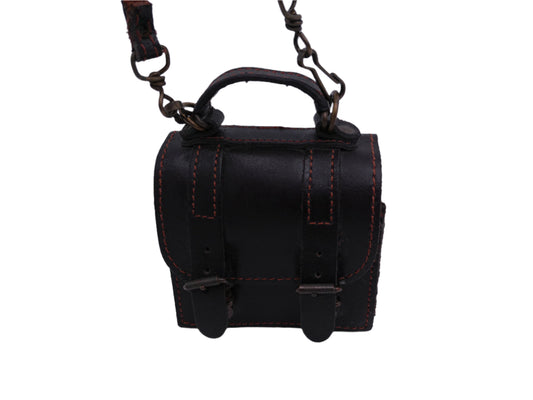 Hand Made Leather pouch bag Purse from Greece