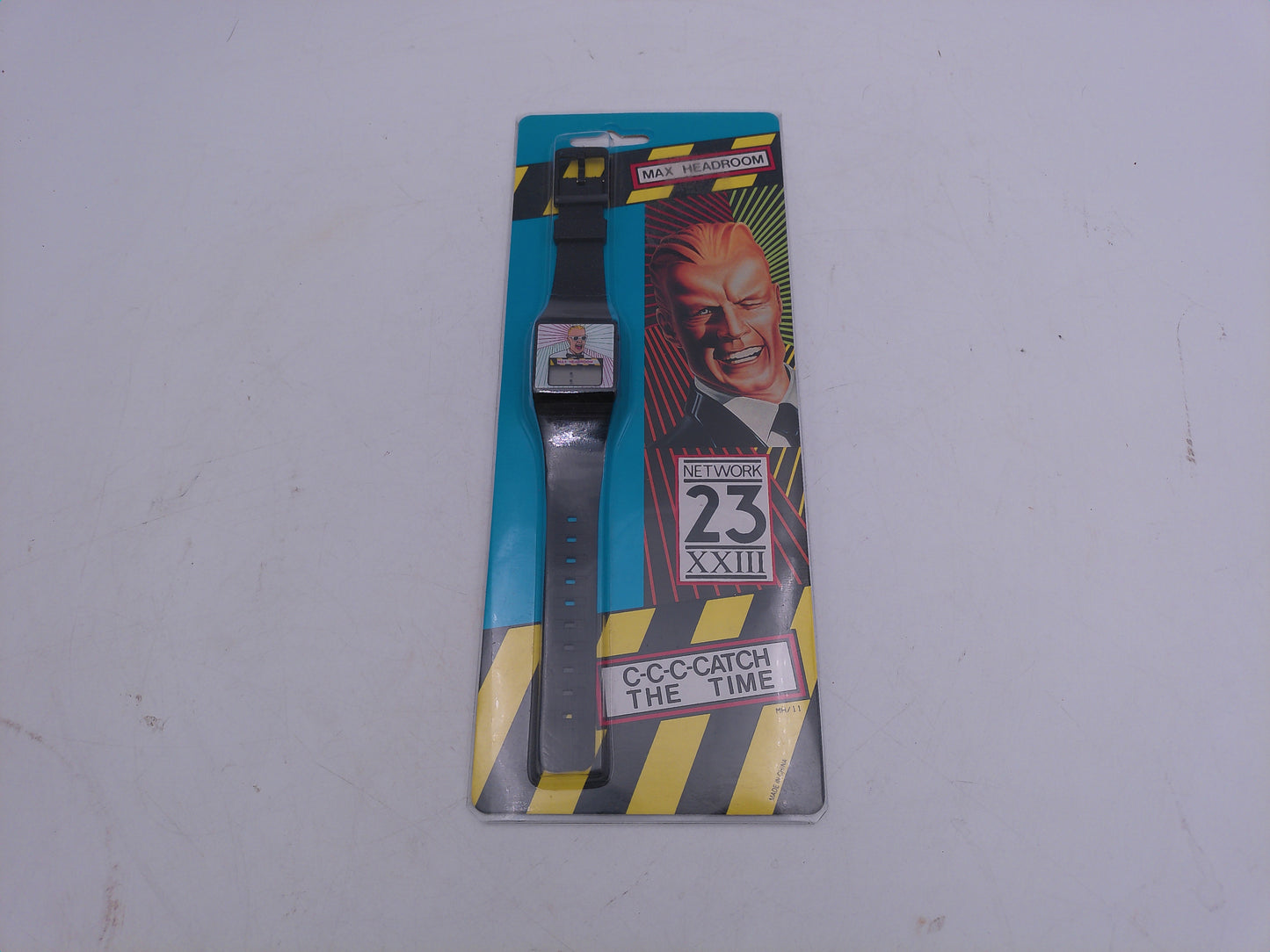 California Raisins Fan Club Official set  and  Max Headroom Watch