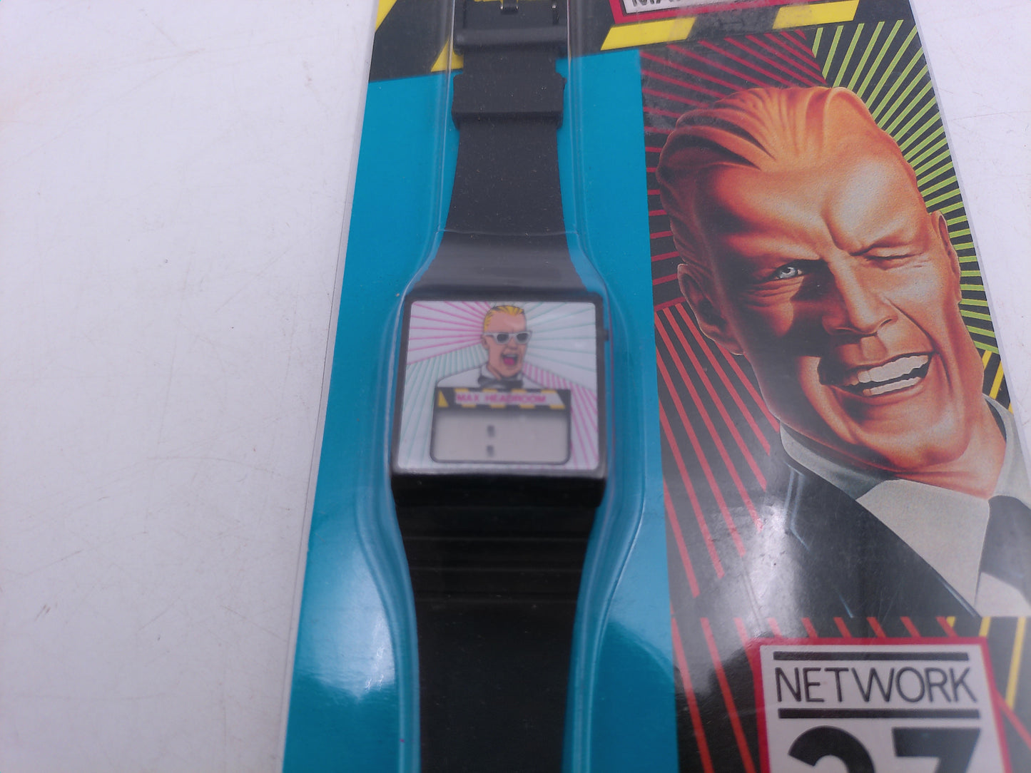 California Raisins Fan Club Official set  and  Max Headroom Watch