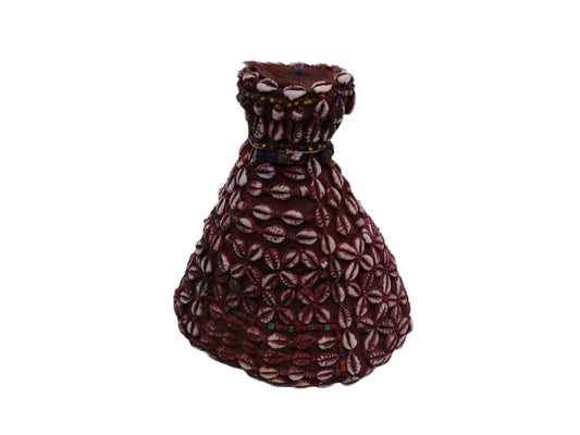 AFRICAN PRESTIGE kuba cone hat wear accesory  Decongo