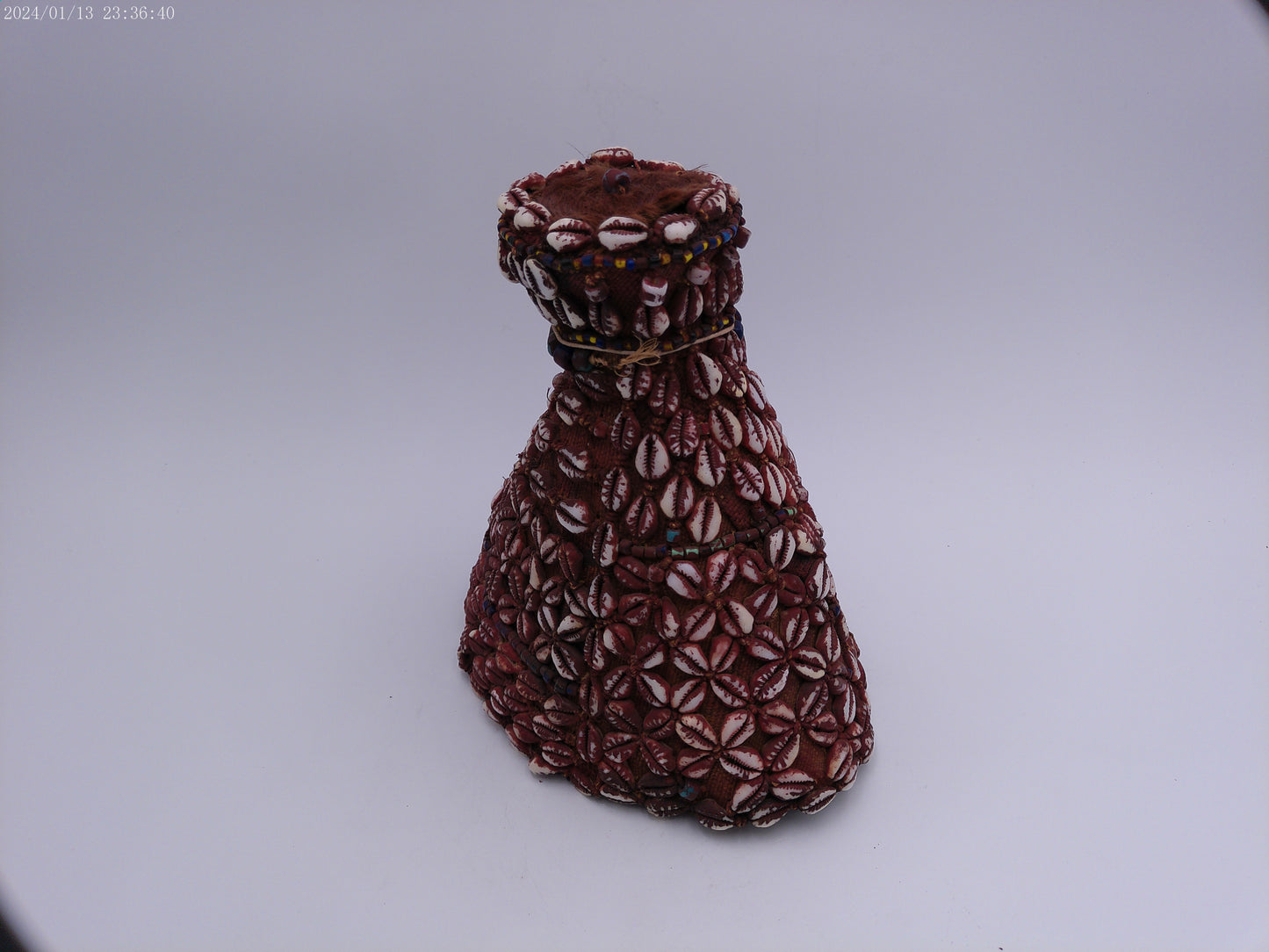 AFRICAN PRESTIGE kuba cone hat wear accesory Decongo