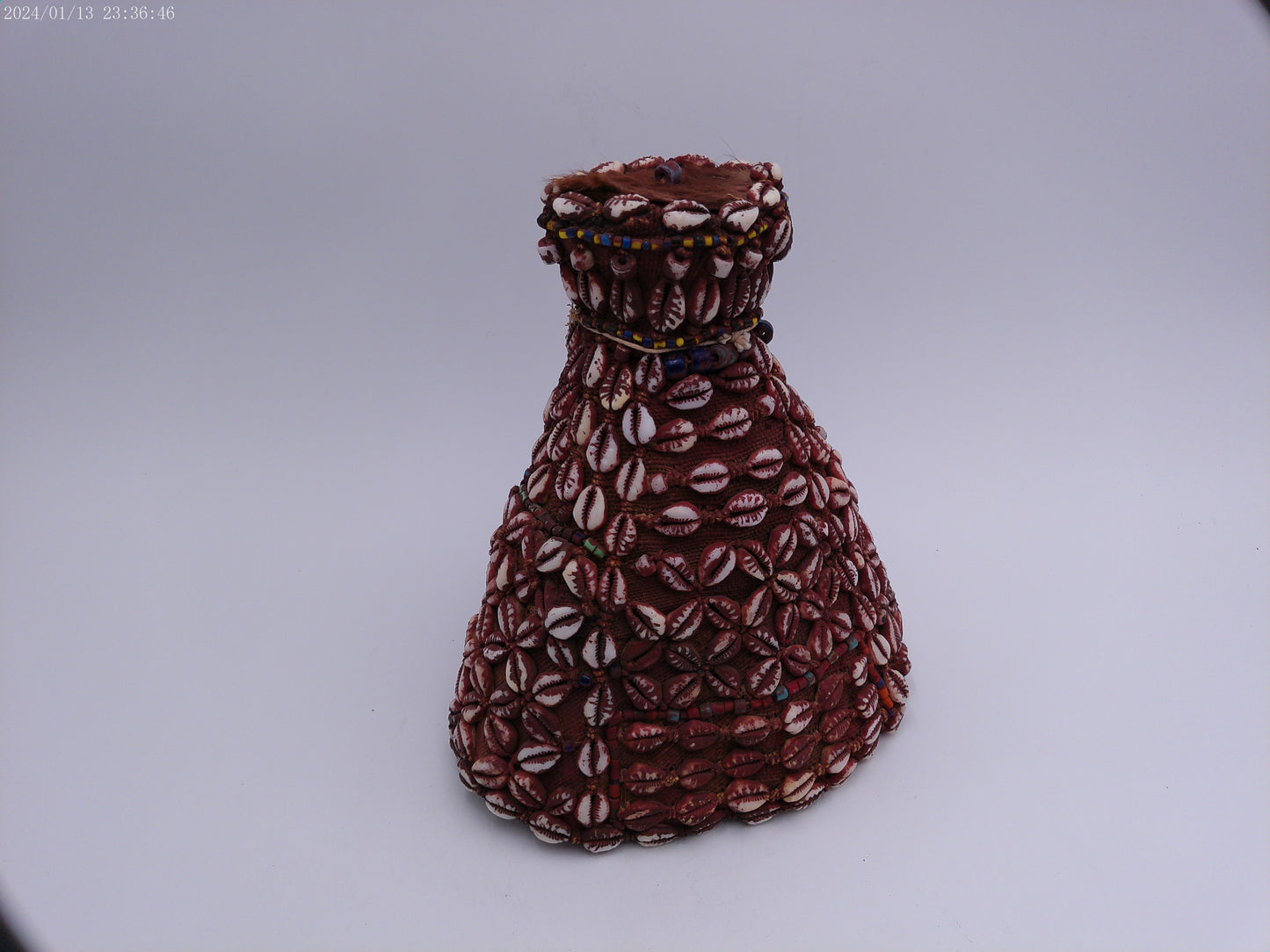 AFRICAN PRESTIGE kuba cone hat wear accesory Decongo