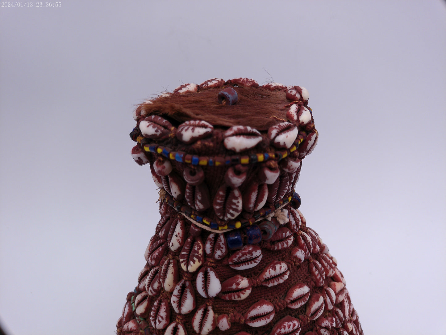 AFRICAN PRESTIGE kuba cone hat wear accesory Decongo