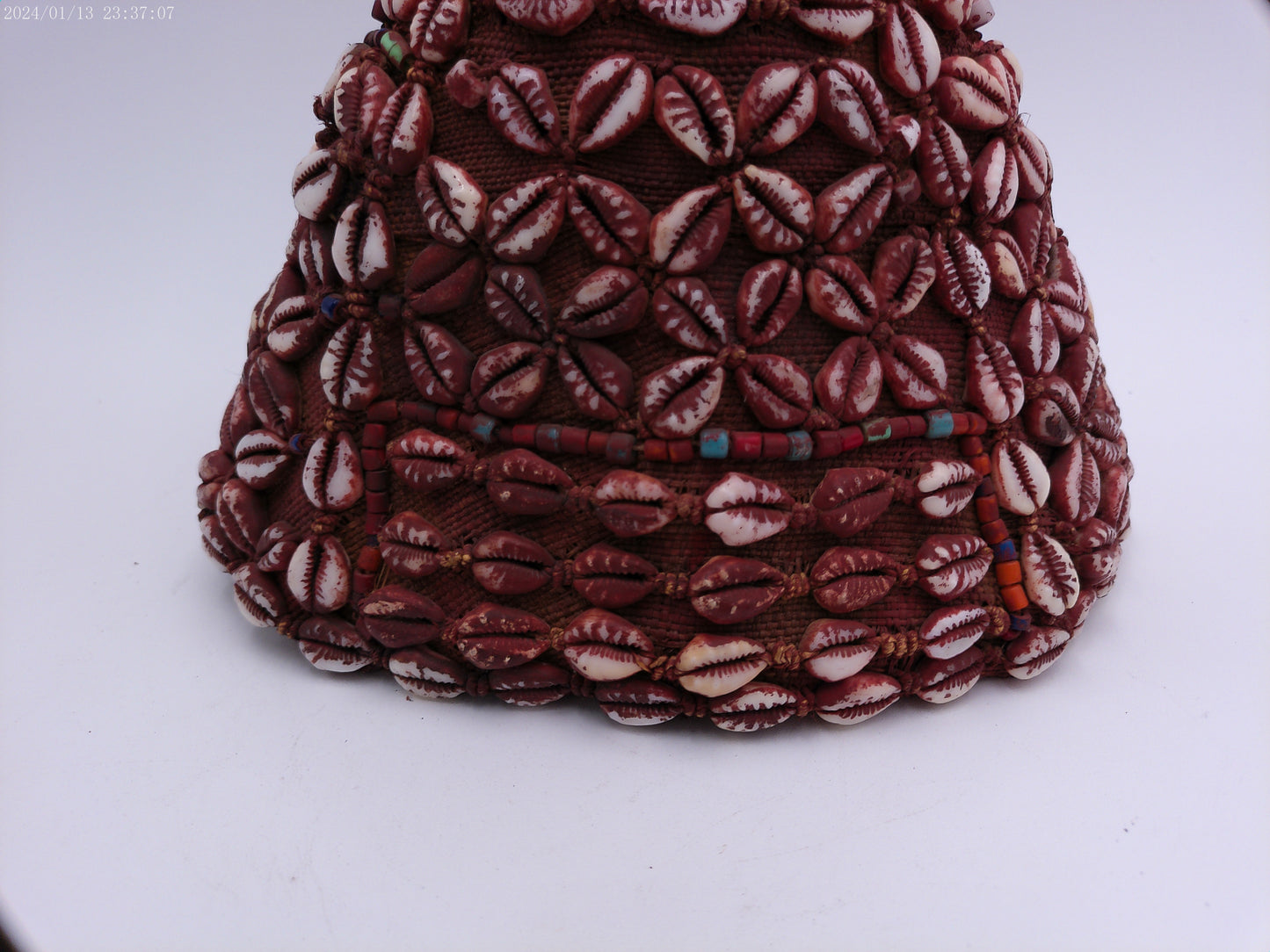 AFRICAN PRESTIGE kuba cone hat wear accesory Decongo