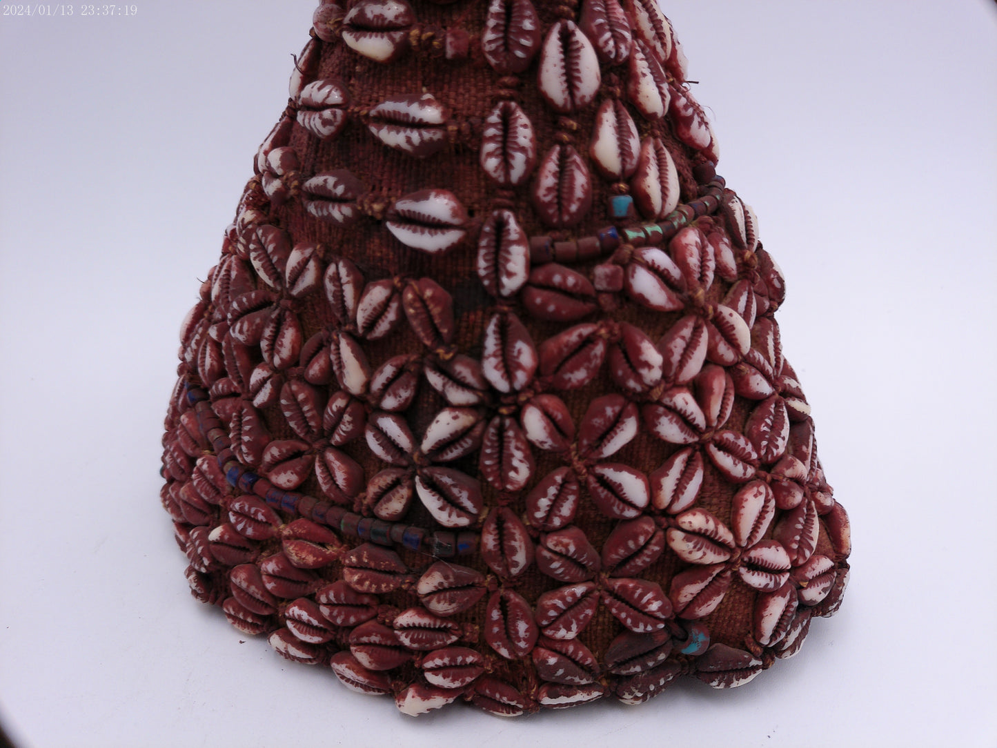 AFRICAN PRESTIGE kuba cone hat wear accesory Decongo
