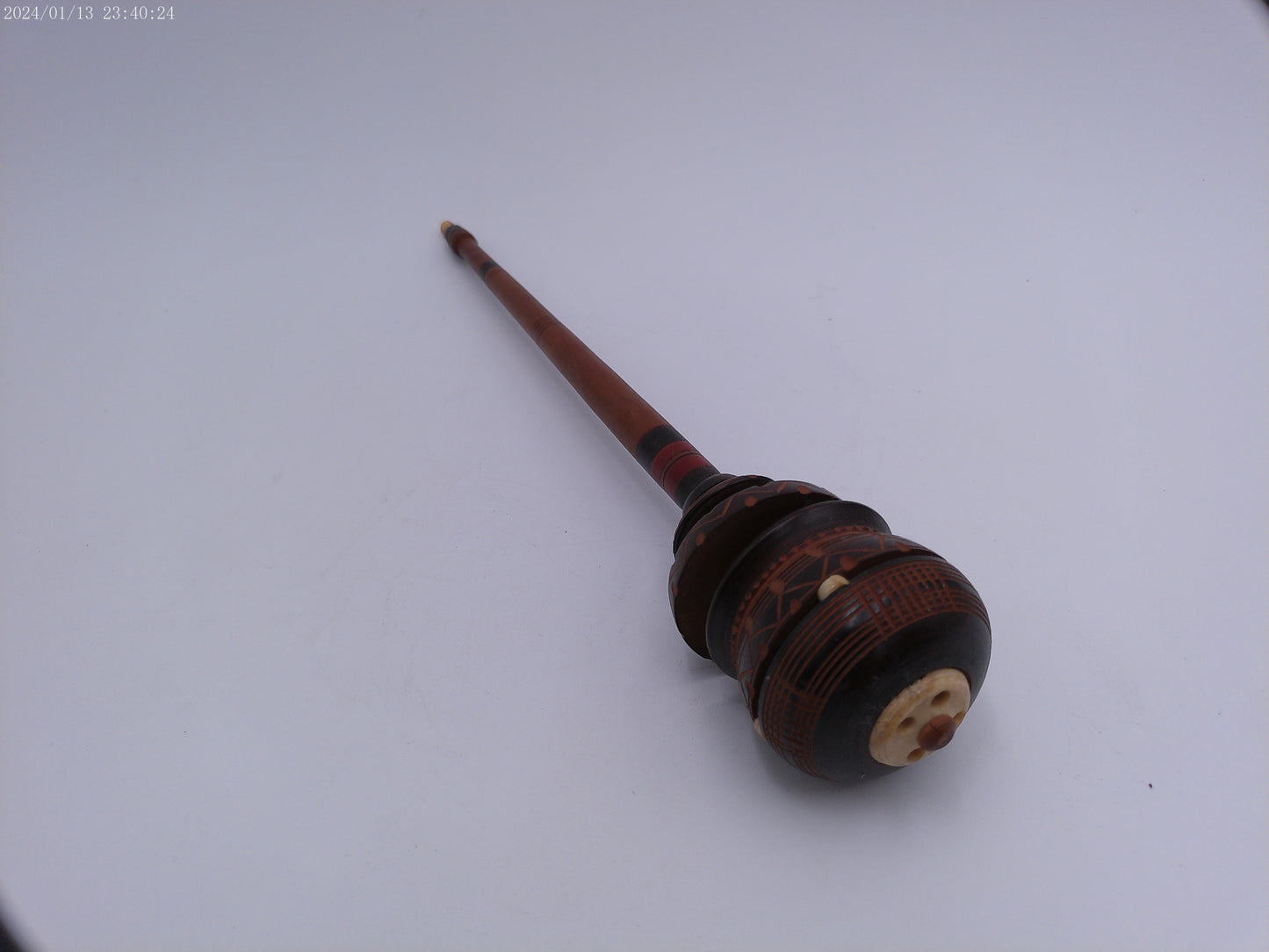 Vintage Mexican Molinillo Chocolate Whisk