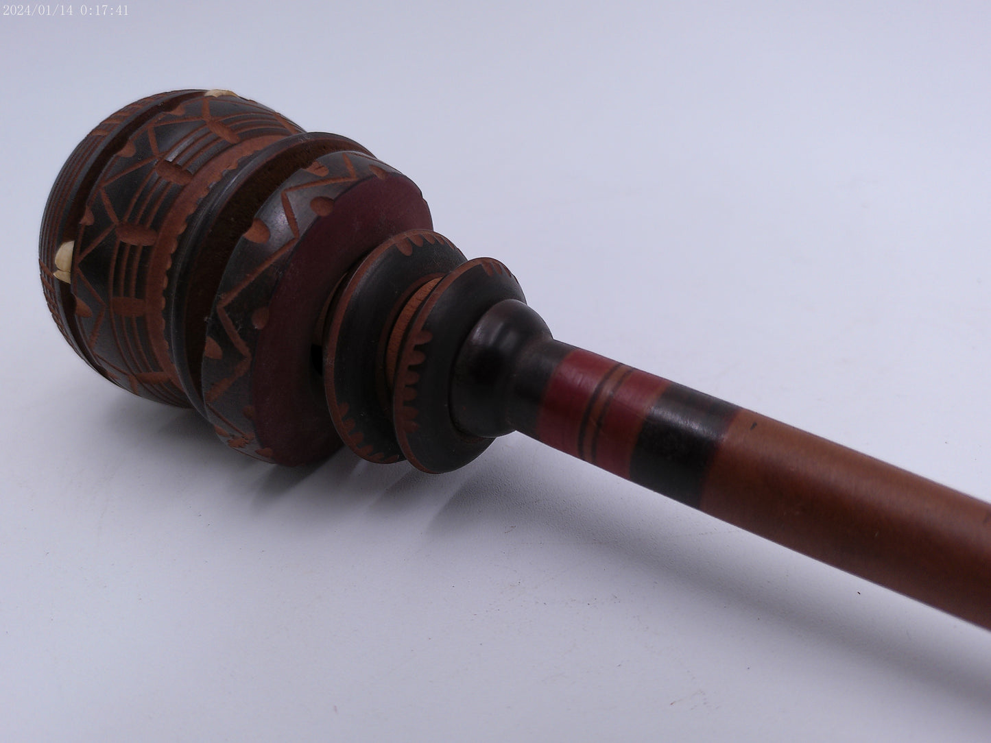 Vintage Mexican Molinillo Chocolate Whisk