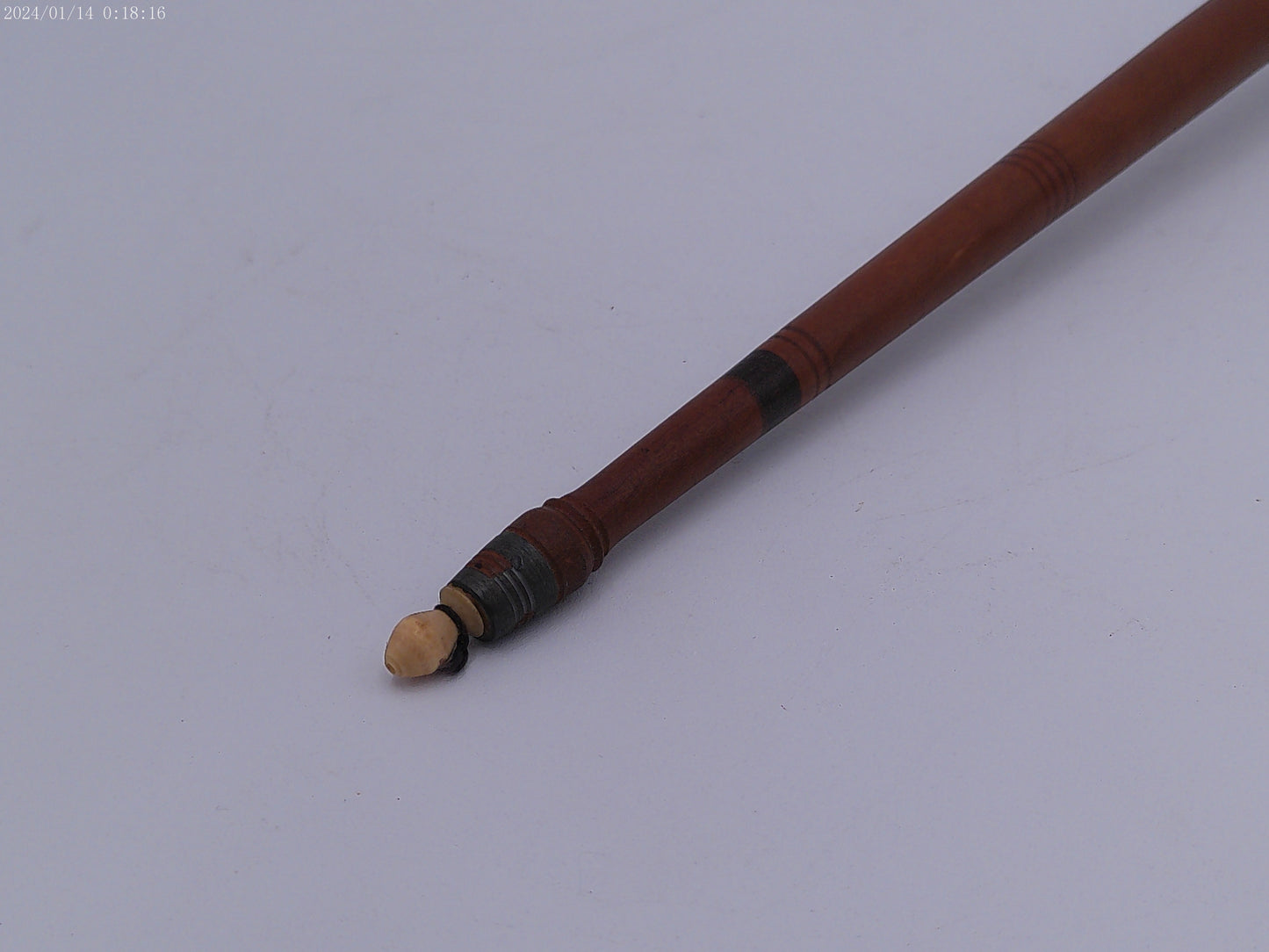 Vintage Mexican Molinillo Chocolate Whisk