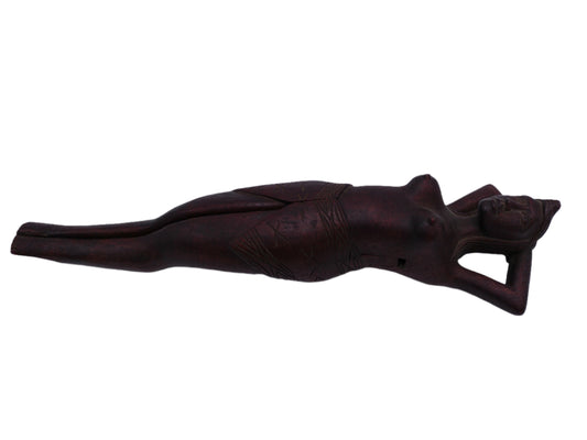 Polynesian Hand Carved Wood Nutcracker