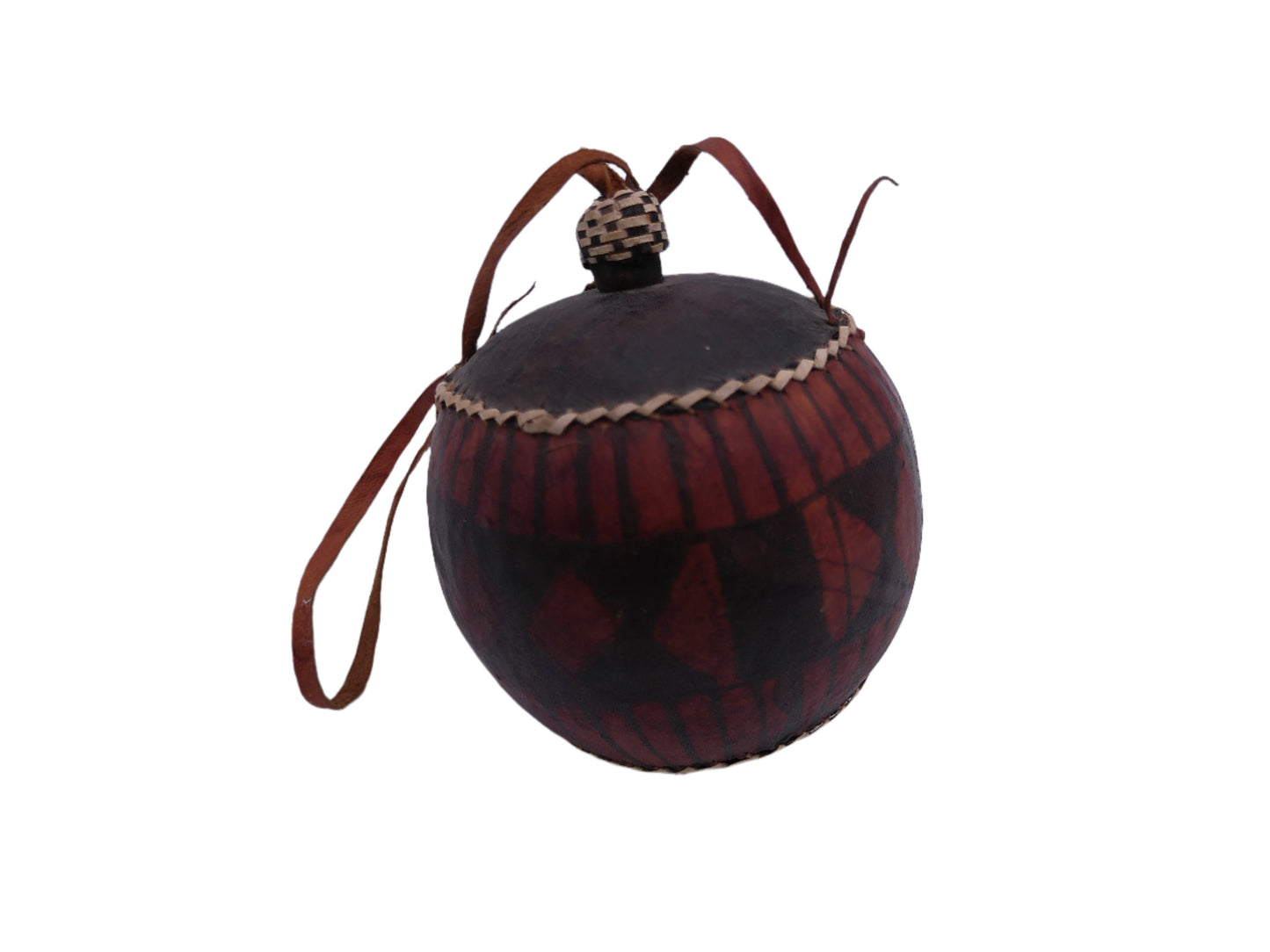 African Tribal unique design gourd decorative