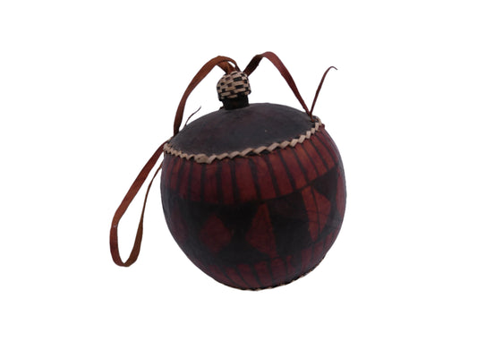 African Tribal unique design gourd decorative