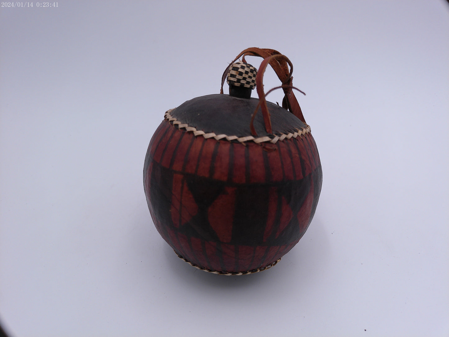African Tribal unique design gourd decorative