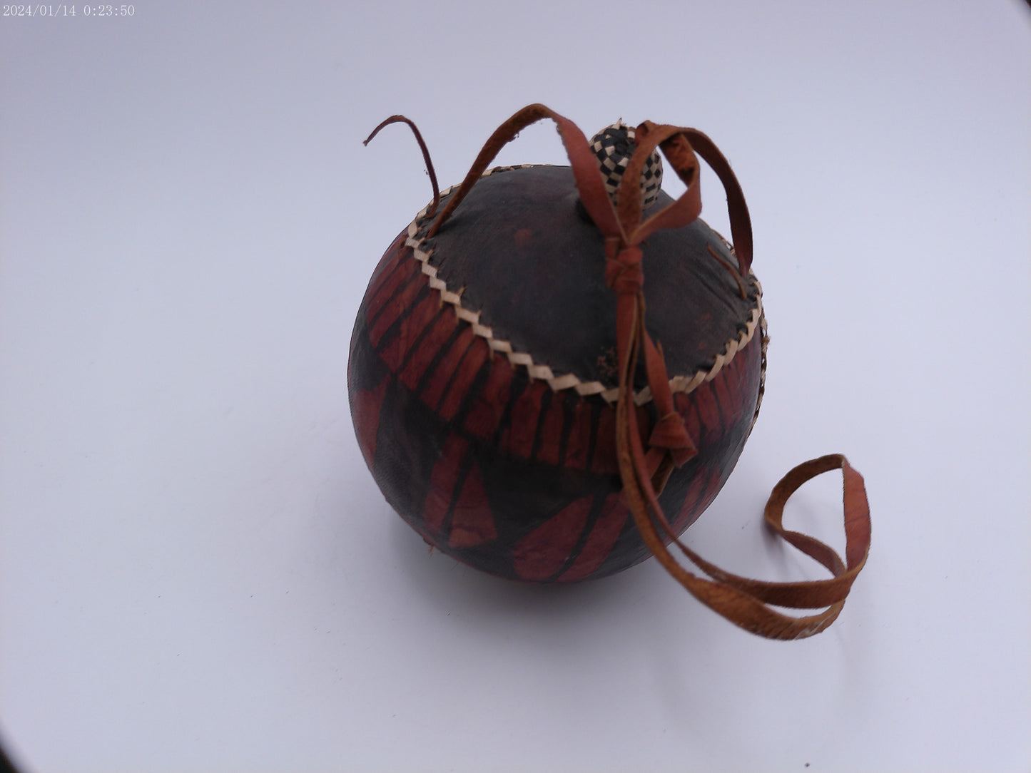 African Tribal unique design gourd decorative