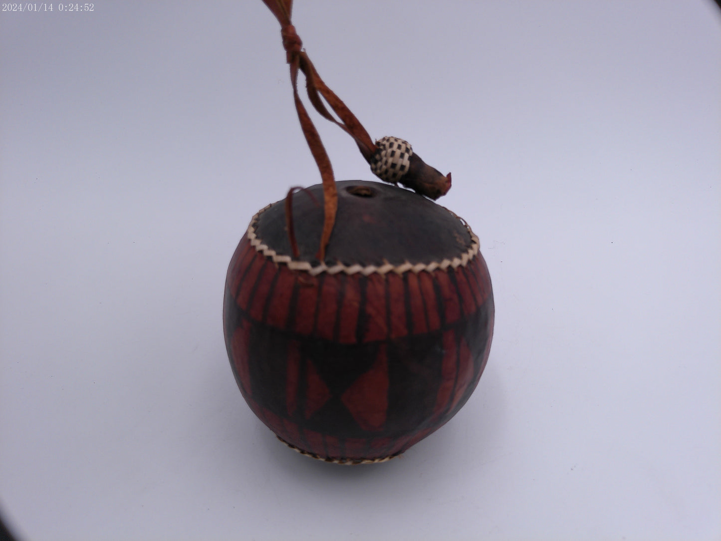African Tribal unique design gourd decorative