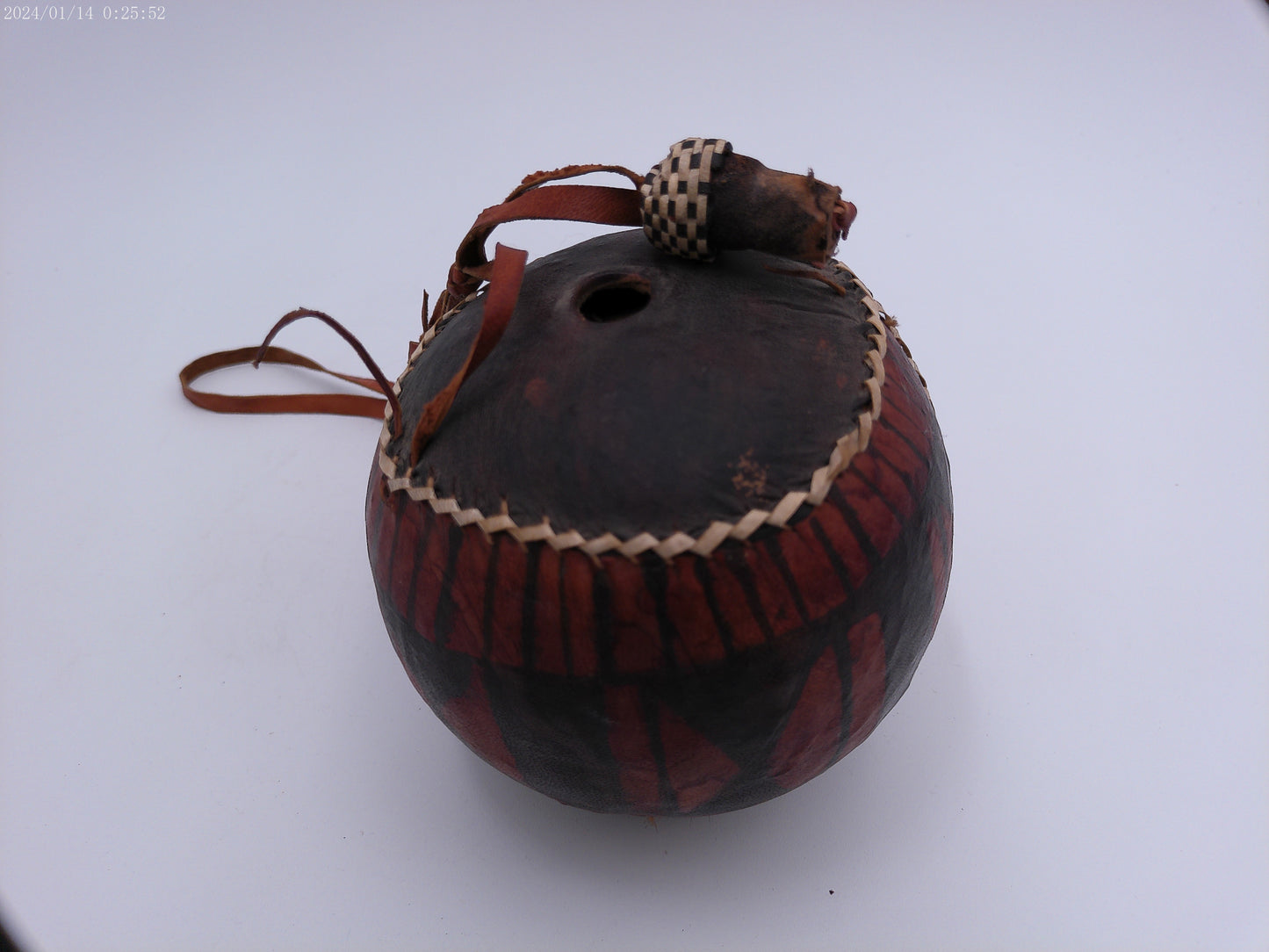 African Tribal unique design gourd decorative