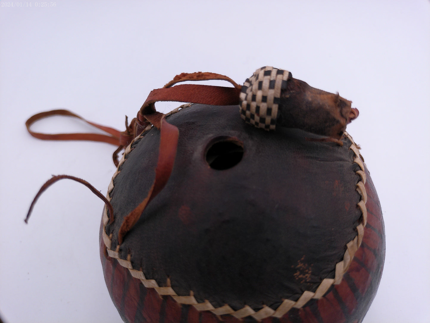 African Tribal unique design gourd decorative