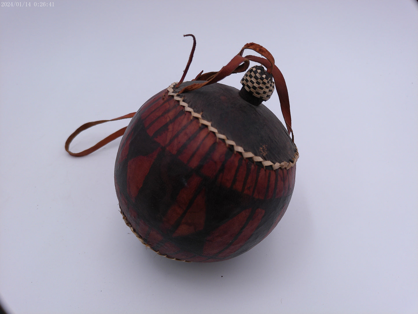 African Tribal unique design gourd decorative