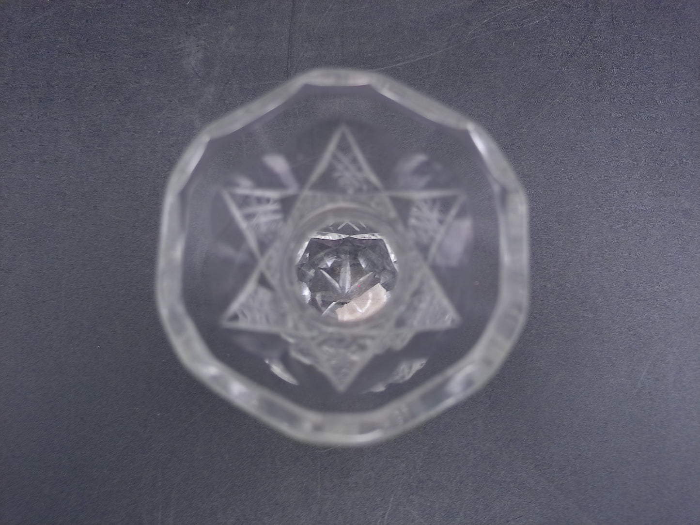 Waterford Small Crystal Glass Bud Flower Vase