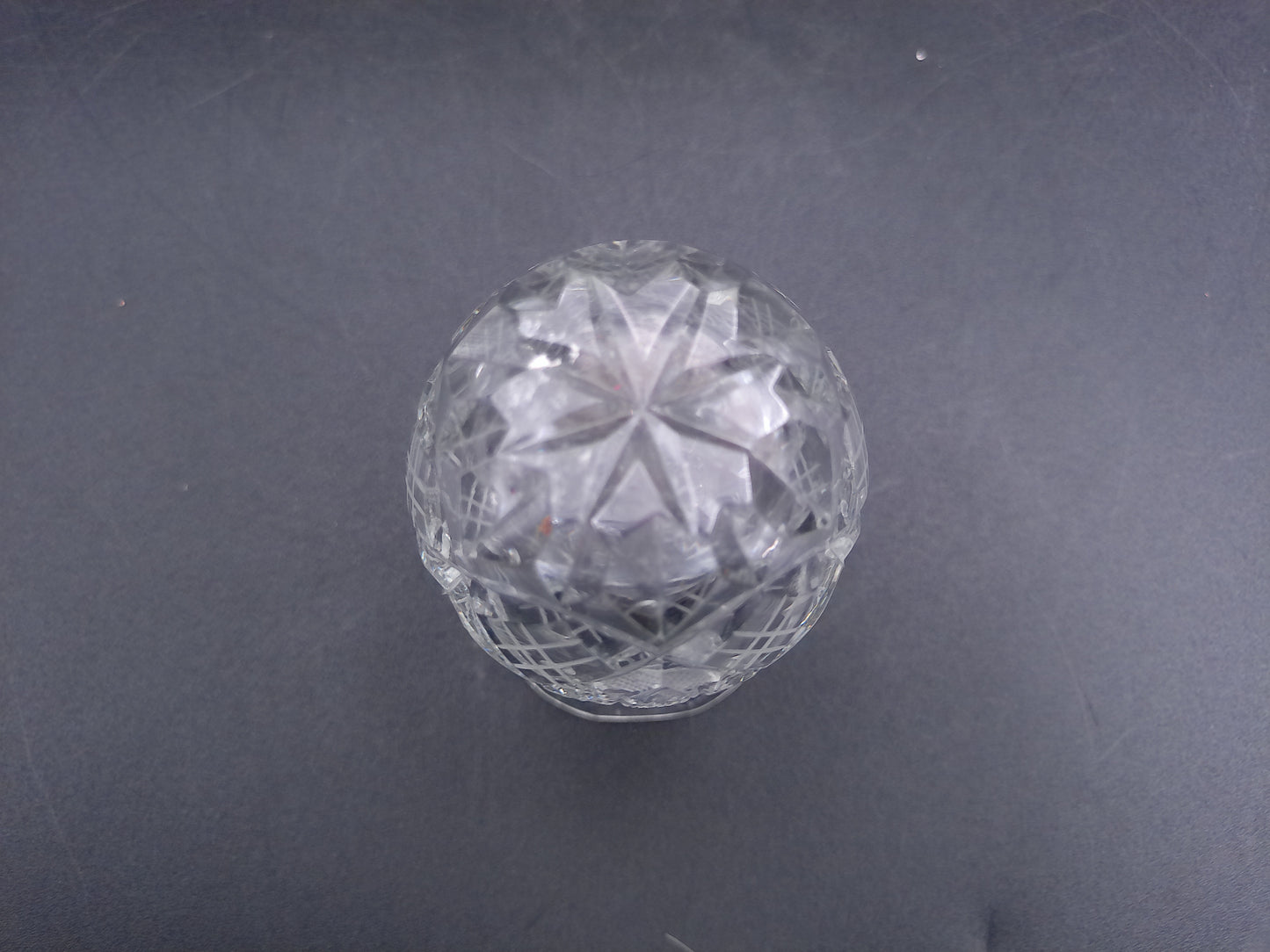 Waterford Small Crystal Glass Bud Flower Vase