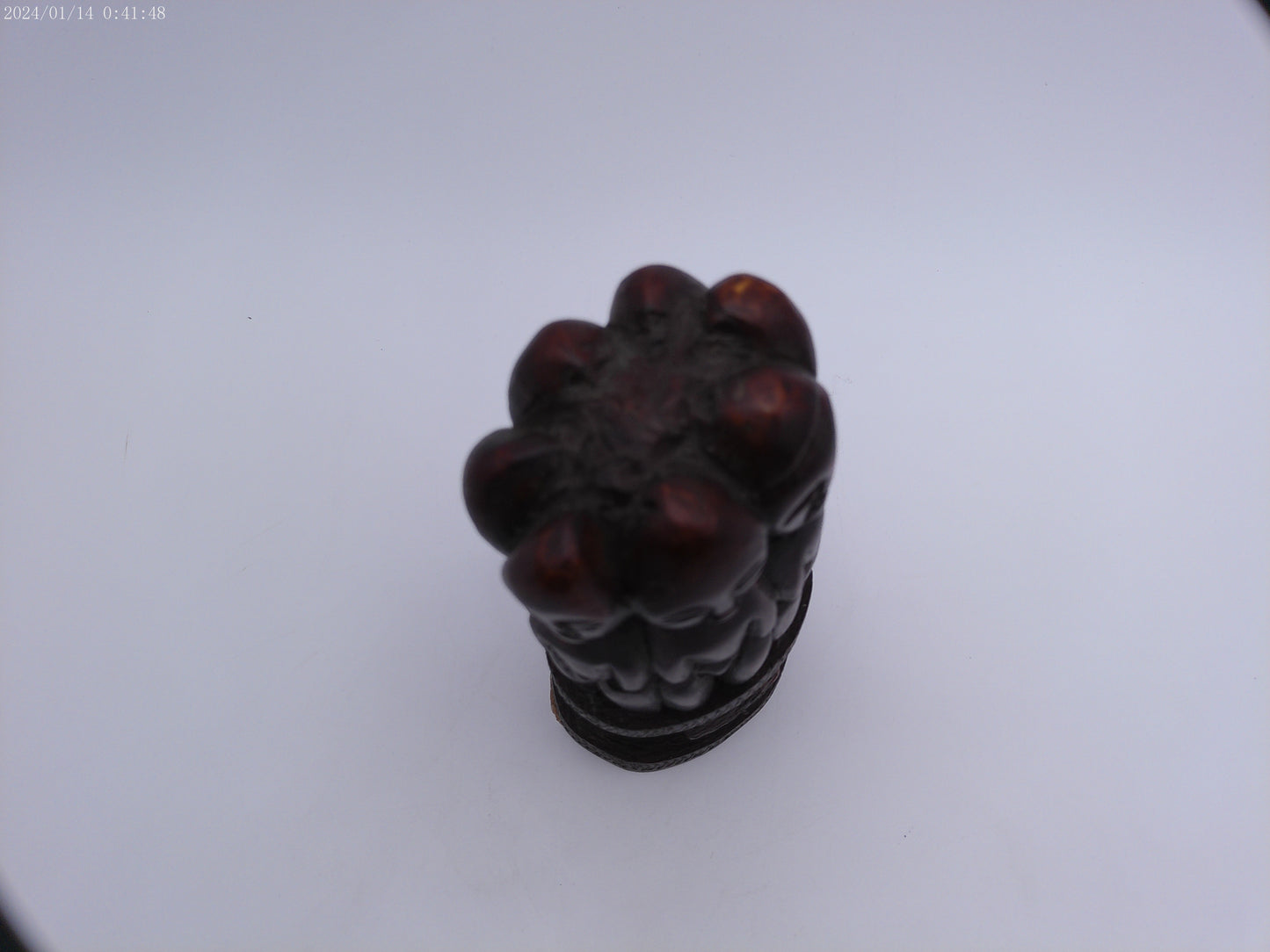 African Hand Craved Mahoney Wood Statue