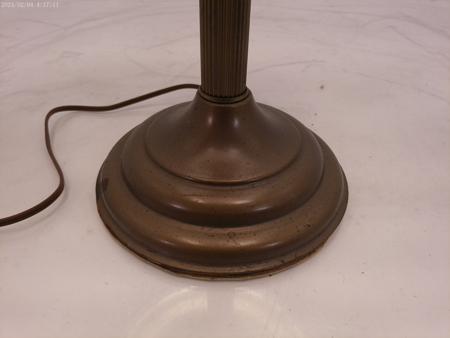 Vintage Saucer desktop lamp