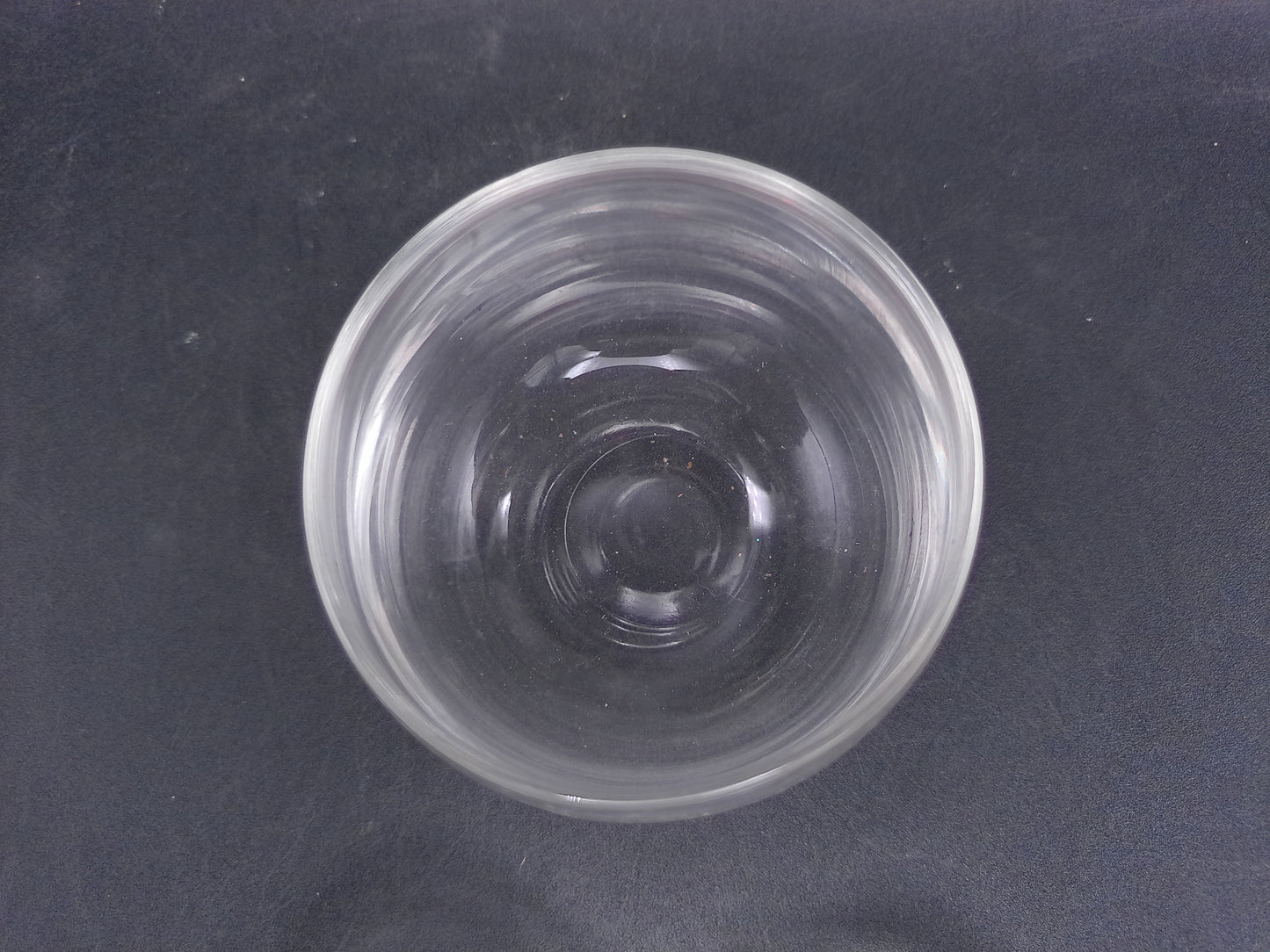 Set of 2 small Glass bowls and a small Drinking glass Vintage