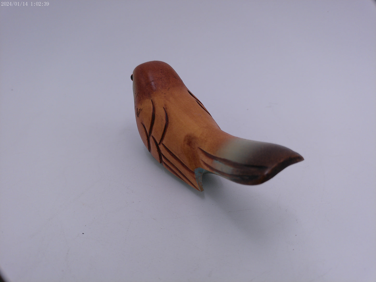 Wooden Bird Statue Made in Africa